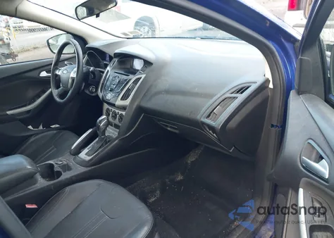 2013 Ford Focus Se from USA, damaged, VIN 1FADP3F24DL218783